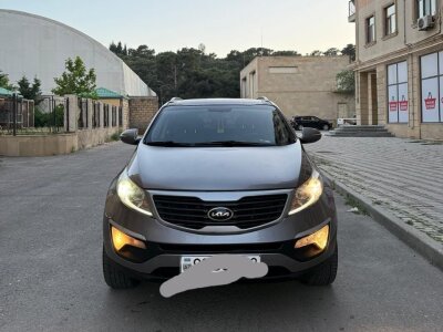 Kia Sportage, 2012