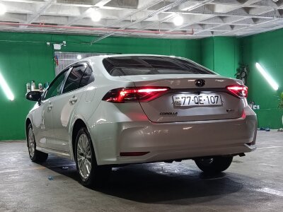 Toyota Corolla, 2024