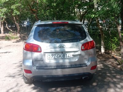 Hyundai Santa Fe, 2009
