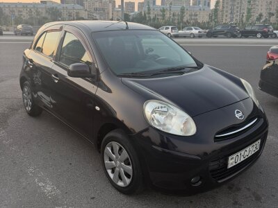 Nissan March, 2011