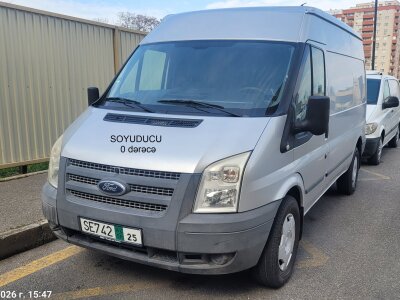 Ford Transit, 2013