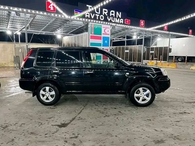Nissan X-Trail, 2001
