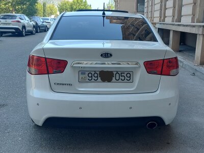 Kia Cerato, 2012