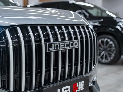 Jaecoo J8, 2025