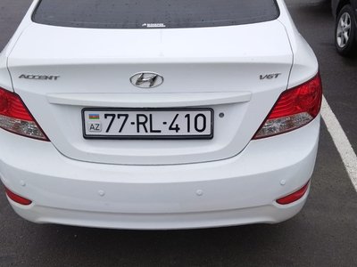 Hyundai Accent, 2014