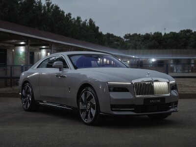 Rolls-Royce Spectre, 2025