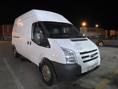 Ford Transit, 2008