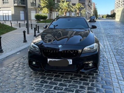 BMW 528, 2012
