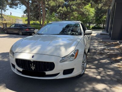 Maserati Quattroporte, 2013