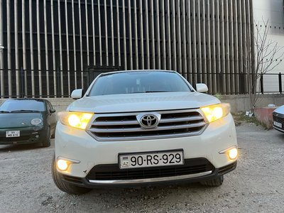 Toyota Highlander, 2012