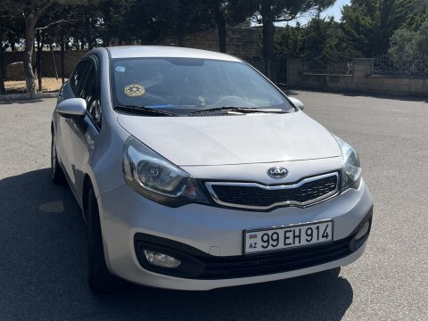 Kia Rio, 2013