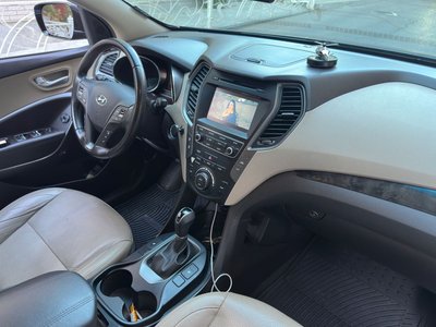 Hyundai Santa Fe, 2017
