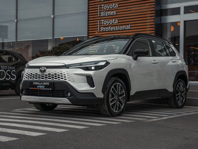 Toyota Corolla Cross, 2026