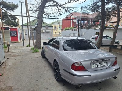 Jaguar S-Type, 1999