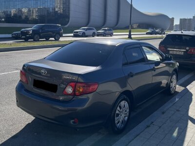Toyota Corolla, 2008