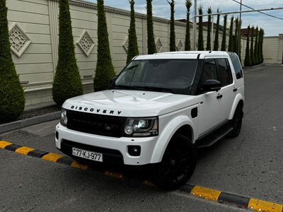 Land Rover Discovery, 2015