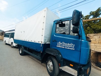 Mercedes-Benz 814 yük maşını