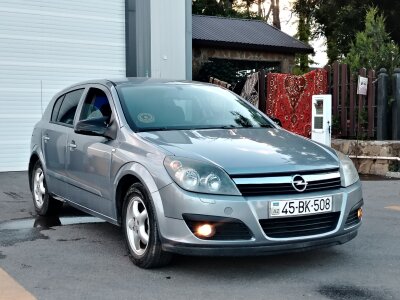 Opel Astra, 2006