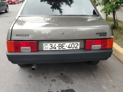 Lada (VAZ) 21099, 2000