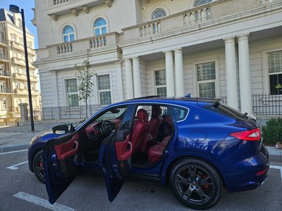Maserati Levante, 2021