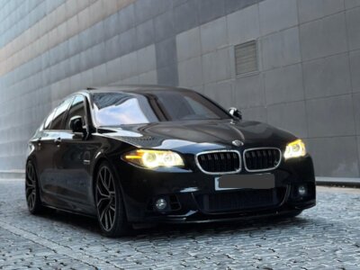 BMW 528, 2014