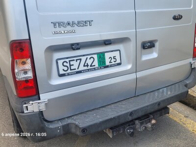 Ford Transit, 2013