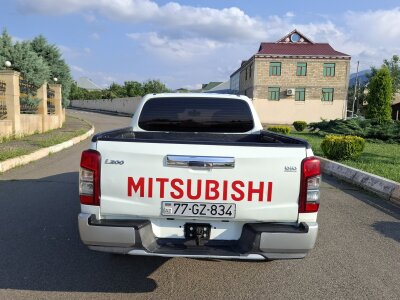 Mitsubishi L200, 2020