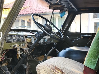 UAZ 3303 yük maşını