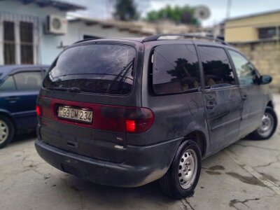 Ford Galaxy, 1999