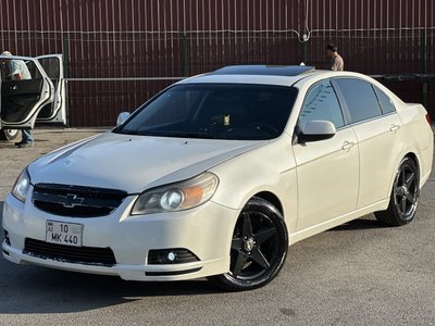 Chevrolet Epica, 2007