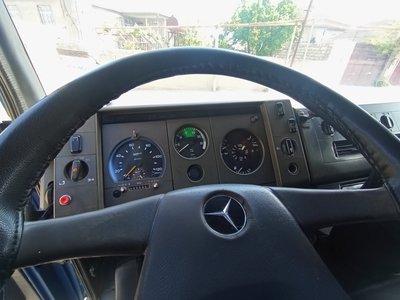 Mercedes-Benz 814 yük maşını