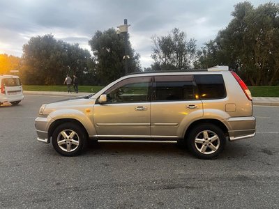 Nissan X-Trail, 2001