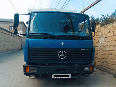 Mercedes-Benz 814 yük maşını