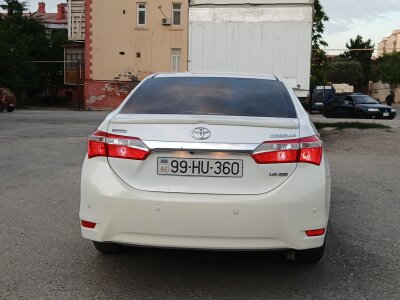 Toyota Corolla, 2014