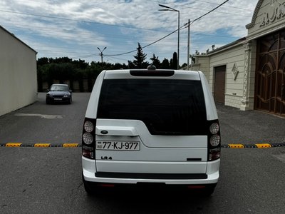 Land Rover Discovery, 2015