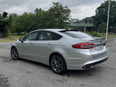 Ford Fusion, 2017