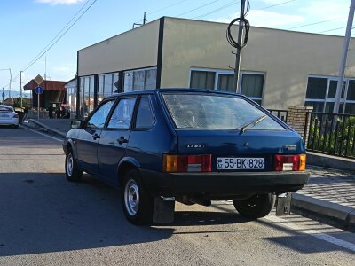 Lada (VAZ) 2109, 1989