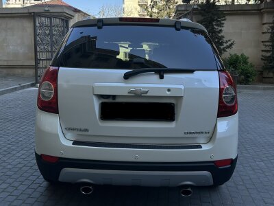 Chevrolet Captiva, 2011