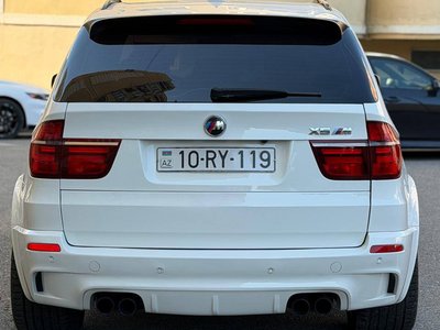 BMW X5 M, 2011