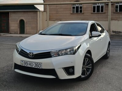 Toyota Corolla, 2014