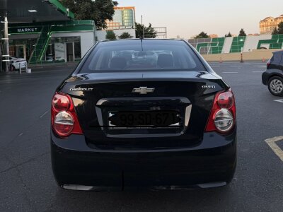 Chevrolet Aveo, 2014