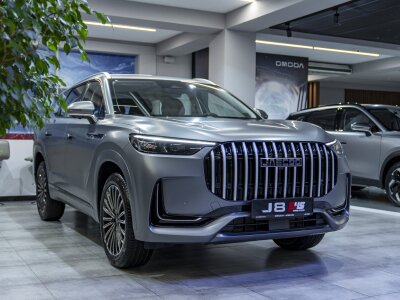 Jaecoo J8, 2026