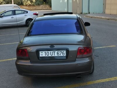 Hyundai Sonata, 2003