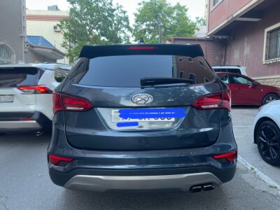 Hyundai Santa Fe, 2017