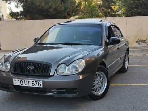 Hyundai Sonata, 2003