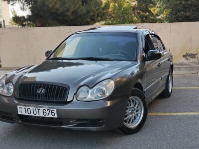 Hyundai Sonata, 2003