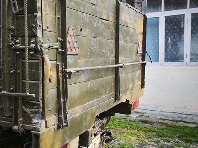 UAZ 3303 yük maşını