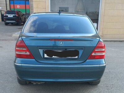 Mercedes-Benz C 200, 2000