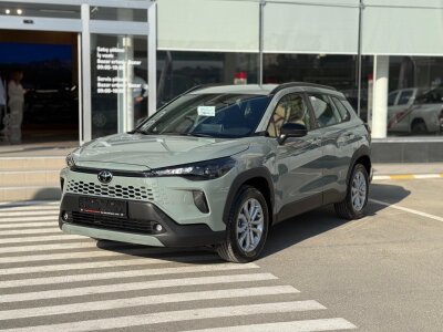 Toyota Corolla Cross, 2026