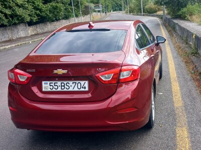 Chevrolet Cruze, 2017